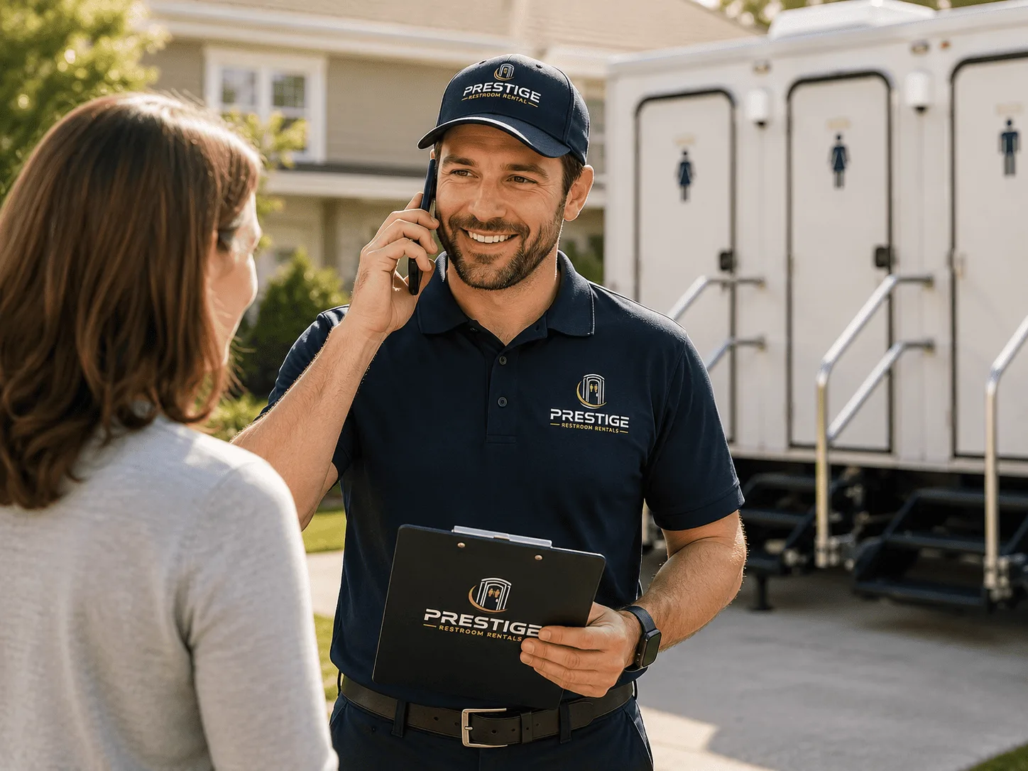 Luxury Portable Restrooms FAQs in Cary, MS